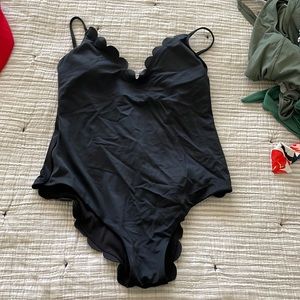Black one piece vanilla beach brand new swimsuit!